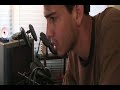Ryan attempts Foo Fighters on electric drumset. ied01
