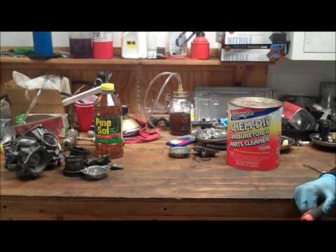 how to dip a carburetor