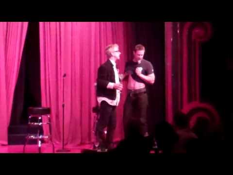 A very DRUNK Andy Dick sexually harasses Australian Comedian Monty Franklin