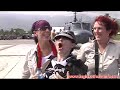Legless sings the Australian National Anthem