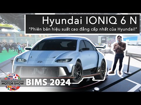 Trên tay IONIQ 6 N: Phiên bản hiệu suất cao đẳng cấp nhất của Hyundai |XEHAY.VN|