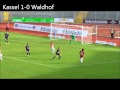 KSV Hessen Kassel vs. SV Waldhof Mannheim 07 16. Spieltag Spielzusammenfassung