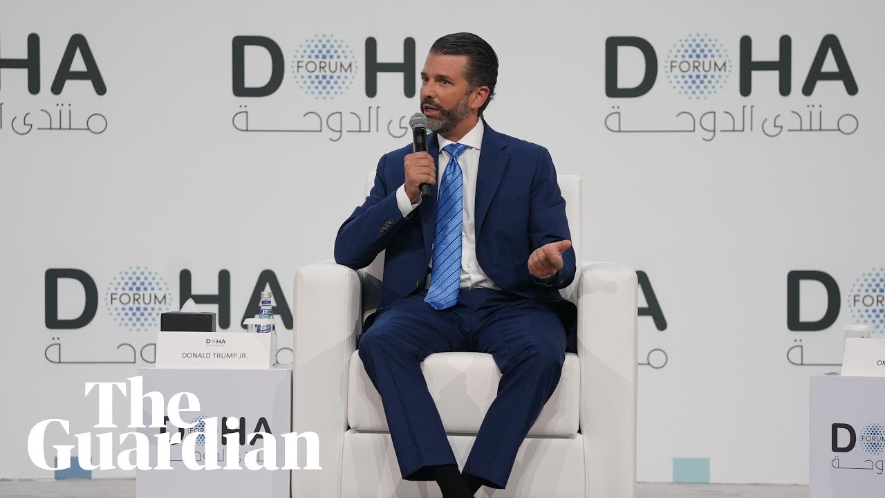 White House threat to pull support for Ukraine 'common sense', says Donald Trump Jr