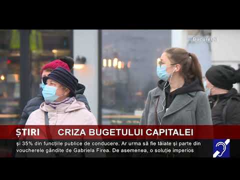 Criza bugetului Capitalei