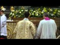 Raw Video: Pope Celebrates Christmas Eve Mass