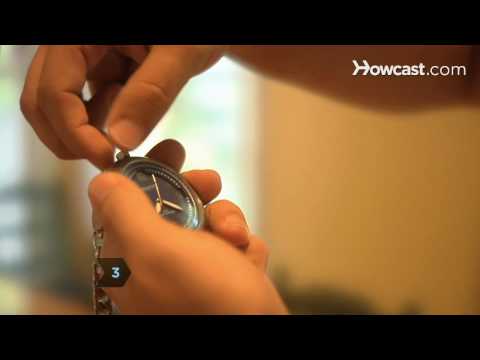 how to properly wind a pocket watch
