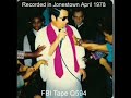 Jonestown Tape Q594 Part 3 of 3 Jonestown Tape Q594 Part 3 of 3