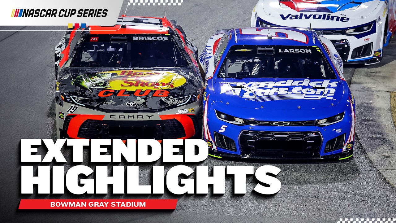 2026 Cookout Clash from Bowman Gray | NASCAR Cup Series Extended Highlights