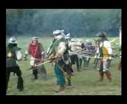 Medieval battle two, Detling 07
