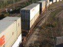 CN 4726 shunting intermodal at Gort September 19 2008 (1/8)