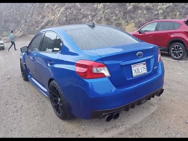 Nice Modded 2015 Impreza One Take From Thesmokingtire
