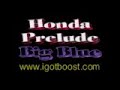 Honda Prelude Burnout Big Blue IGOTBOOST.COM