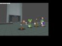 Toontown- Four Story Cog Building in The Brrrgh
