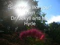 Annelie Singing Someone like you From Dr. Jekyll and Mr.Hyde