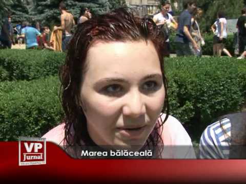 Marea bălăceală
