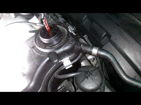 how to drain bmw radiator