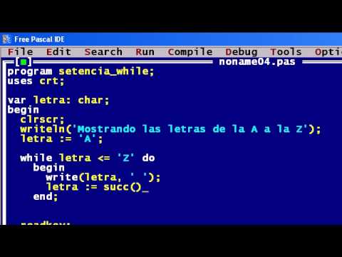 EJEMPLO PASCAL ejemplo pascal: