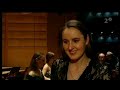 ekaterina godovanets 1st prize, norrkoping symphony orchestra, wilhelm stenhammar singing competition in june 2006, conducted by nader abbassi
