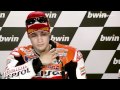 Dani Pedrosa interview after the Portugal GP
