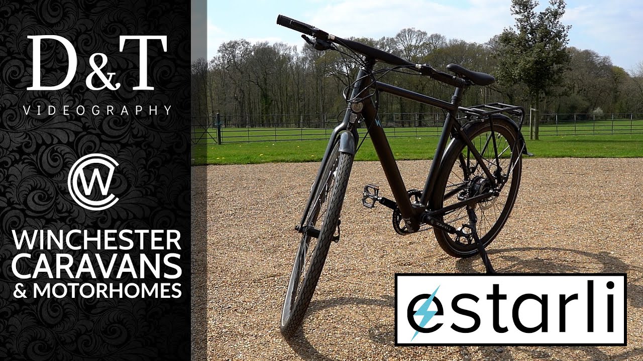 Estarli Electric Bikes at Winchester Caravans | (Promotional Film)
