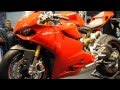 2012 Ducati 1199 Panigale S Walk Around Sportbike. SEXY Girls Models. Nikon S70 Video Test. VLOG