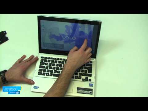 Sony VAIO SVT1312M1ES 33,7cm (13,3