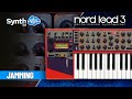 S4K Clavia Nord Lead 3 synth virtual analog VideoDemo by S4K ( space4keys 2010 )