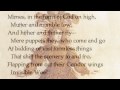 "The Conqueror Worm" by Edgar Allan Poe (poetry reading)