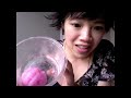 On this episode watch how-to make an edible gummy rubber ball. Yep, its furitama gummi - フリ玉グミ- on Whatcha Eating? on Emmymade in Japan. I also announce the winner of last week's giveaway. Cost: 120¥ My blogs: www.lonetreedrivein.blogspot.com www.emmymadeinjapan.blogspot.com ------------------------------------------------------- Product in this video was purchased by me for my own personal use. Over & out.