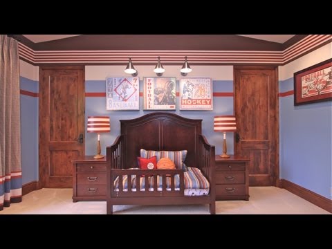 Bedroom decorating ideas for kids when "The Sky's The Limit"...