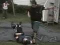 3-on-2 tag team match