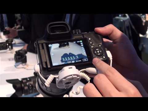 [CES 2014] Trên tay máy ảnh không gương lật Samsung NX30, đẹp và tốt