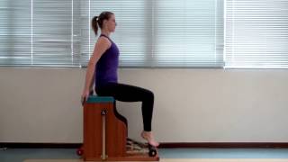Stomach Massage na Wunda Chair