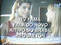 Gracy Kelly Fala dos Cariocas Mcs No Programa TV FAMA
