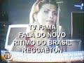 Gracy Kelly Fala dos Cariocas Mcs No Programa TV FAMA