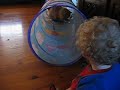 Jack and Jaffa in the Tunnel of Fun