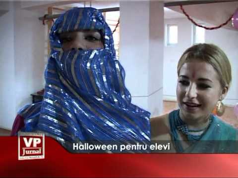 Halloween pentru elevi