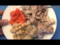 Receta de Cocina - Arroz con las sobras del Cocido