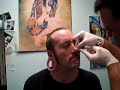 10g nostril piercing 10g nostril piercing