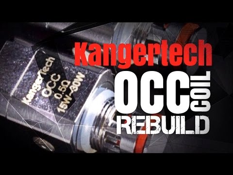 how to rebuild kangertech subtank