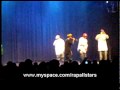 we at the grove in anaheim with bone thugs