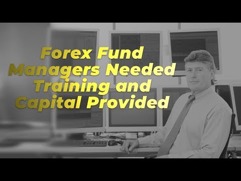 Watch Video Forex Fund Managers Needed - Training and Capital Provided