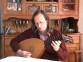 John Dowland - La Mia Barbara (P95) - Lute - Luth