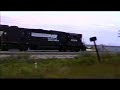 NS ballast train