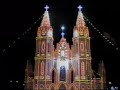 Annai Vailankanni shrine - Annual Feast ( Car Procession : 30-Aug-2008 at  8:00 pm )