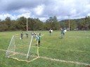 Scoring a soccer goal Scoring a soccer goal