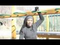 Outdoor Agility Training : Outdoor Jungle Gym Pull Up Variation