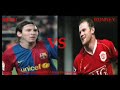ronaldinho VS messi VS c.ronaldo VS kaka VS henry VS ronaldo