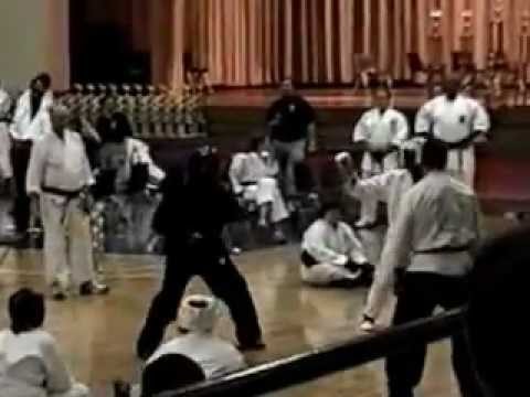 how to tie a goju ryu karate belt