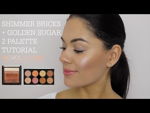 Makeup Revolution Makeup Revolution Vivid Shimmer Brick Rose Gold Makeup Revolution Makeup Revolution Vivid Shimmer Brick Rose Gold